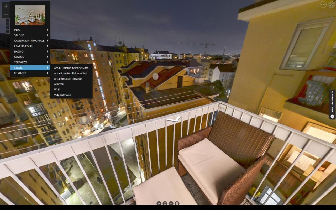 Terrazza Milano Apartment Exterior foto